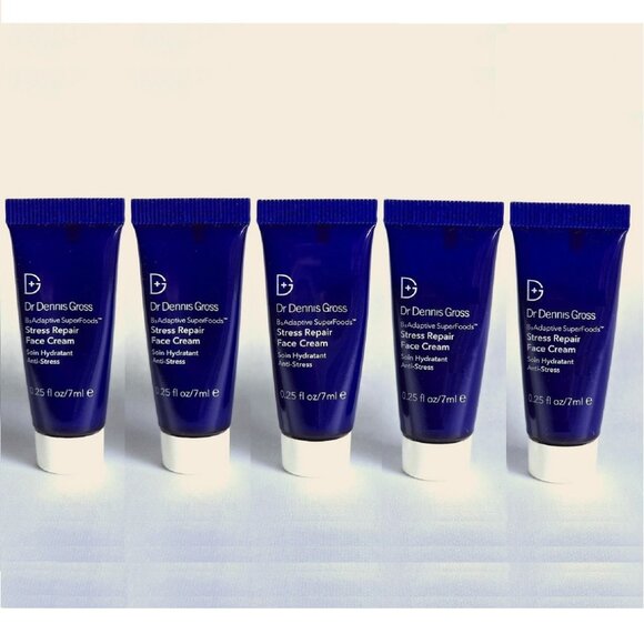 5 x Dr. Dennis Gross B3 Adaptive SuperFoods Stress Repair Face Cream 7ml/ 0.25oz - Picture 1 of 2
